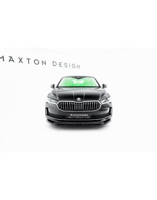 Splitters Set V.1 Skoda Superb berlina Mk4 (Cod. M-SK-SU-4-SET1)