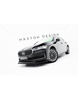 Splitters Set V.1 Skoda Superb berlina Mk4 (Cod. M-SK-SU-4-SET1)