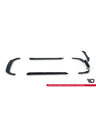Splitters Set V.1 Skoda Superb berlina Mk4 (Cod. M-SK-SU-4-SET1)