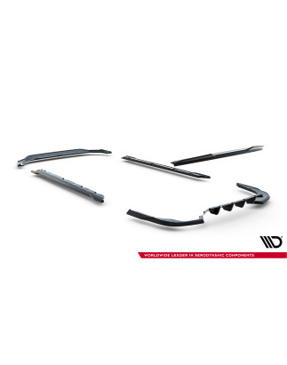 Splitters Set V.1 Skoda Superb berlina Mk4 (Cod. M-SK-SU-4-SET1)