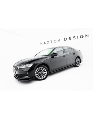 Splitters Set V.2 Skoda Superb berlina Mk4 (Cod. M-SK-SU-4-SET2)