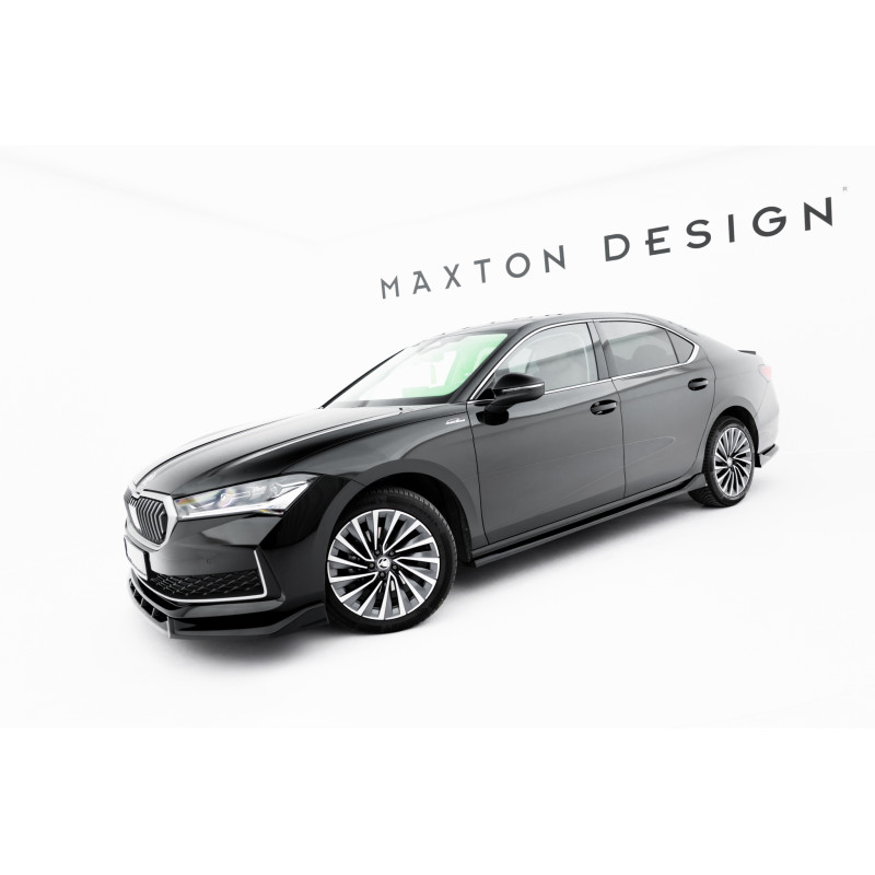 Splitters Set V.2 Skoda Superb berlina Mk4 (Cod. M-SK-SU-4-SET2)