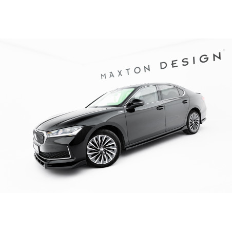 Splitters Set V.2 Skoda Superb berlina Mk4 (Cod. M-SK-SU-4-SET2)