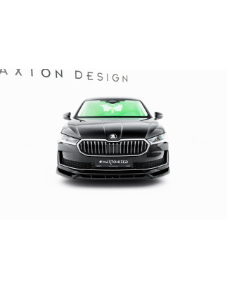 Splitters Set V.2 Skoda Superb berlina Mk4 (Cod. M-SK-SU-4-SET2)