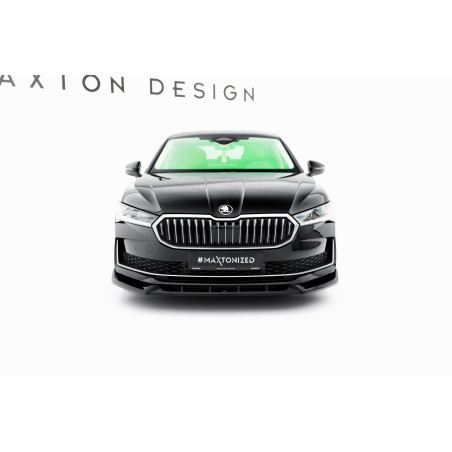 Splitters Set V.2 Skoda Superb berlina Mk4 (Cod. M-SK-SU-4-SET2)