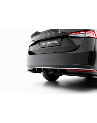 Splitters Set V.2 Skoda Superb berlina Mk4 (Cod. M-SK-SU-4-SET2)