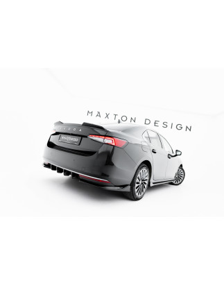 Splitters Set V.2 Skoda Superb berlina Mk4 (Cod. M-SK-SU-4-SET2)
