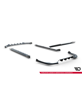 Splitters Set V.2 Skoda Superb berlina Mk4 (Cod. M-SK-SU-4-SET2)