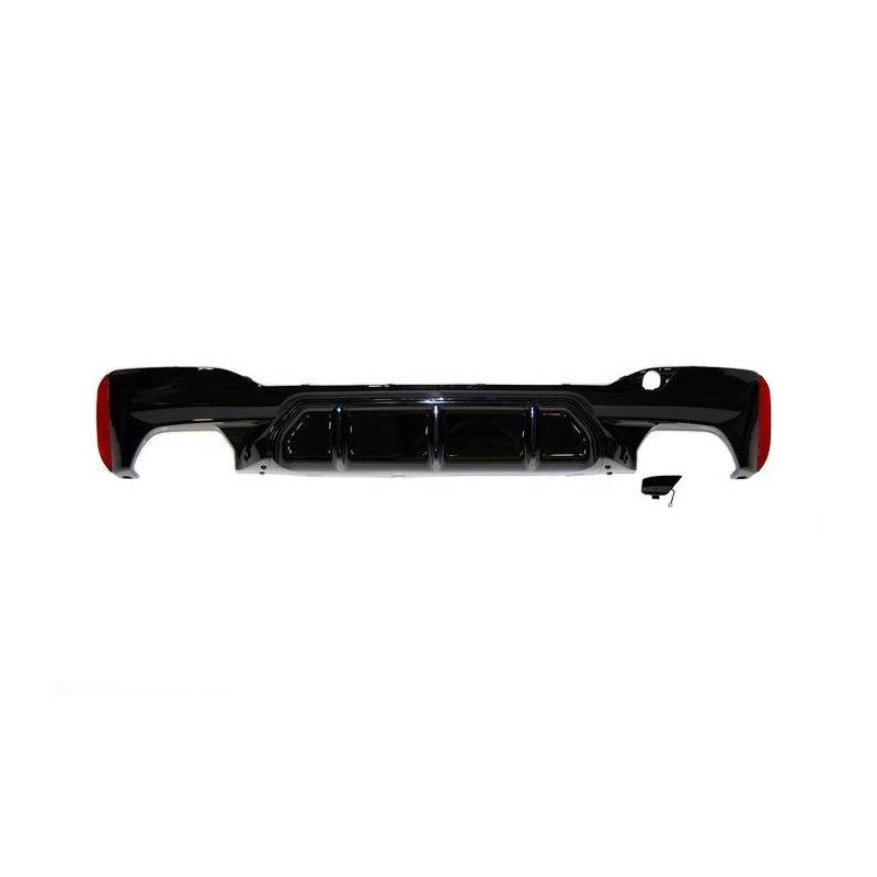 Diffusore Posteriore BMW G30 / G31 Look M5 (Cod. E-TCB6298)