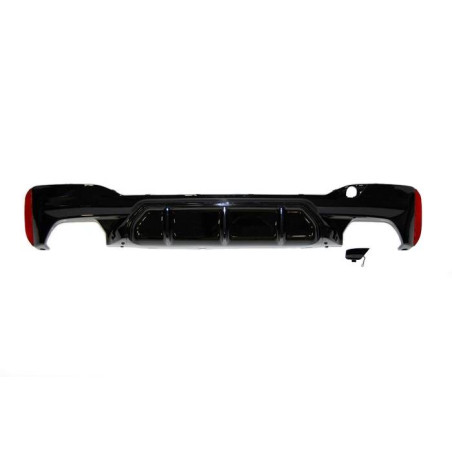 Diffusore Posteriore BMW G30 / G31 Look M5 (Cod. E-TCB6298)