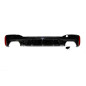 Diffusore Posteriore BMW G30 / G31 Look M5 (Cod. E-TCB6298)