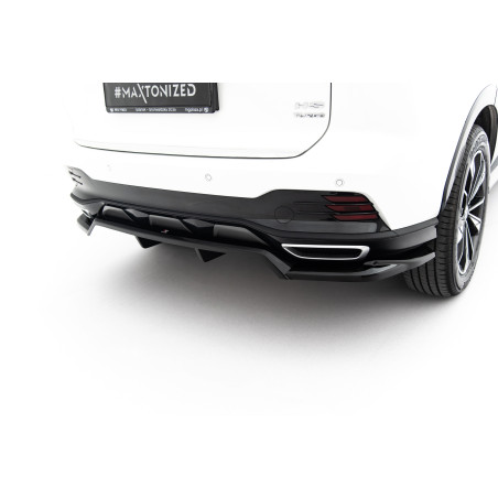 Splitter posteriore (con barre verticali) MG HS Mk2 (Cod. M-MG-HS-2-RD1G+RD2G)