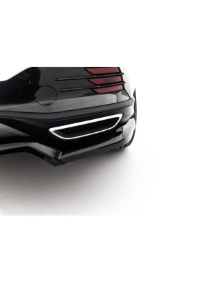 Splitter posteriore (con barre verticali) MG HS Mk2 (Cod. M-MG-HS-2-RD1G+RD2G)