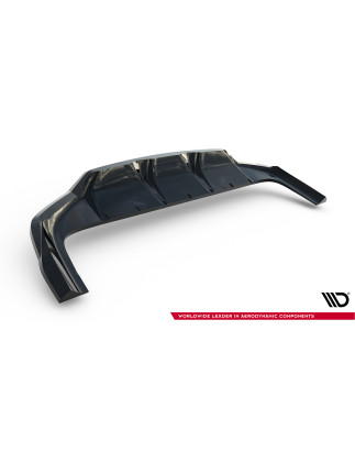 Splitter posteriore (con barre verticali) MG HS Mk2 (Cod. M-MG-HS-2-RD1G+RD2G)