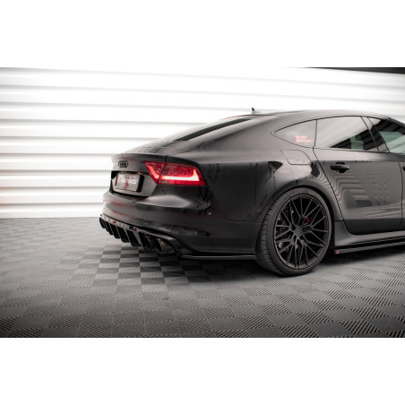 Splitters posteriori laterali Audi A7 S-Line / S7 C7 (Cod. M-AU-A7-C7-SLINE-RSD1G)