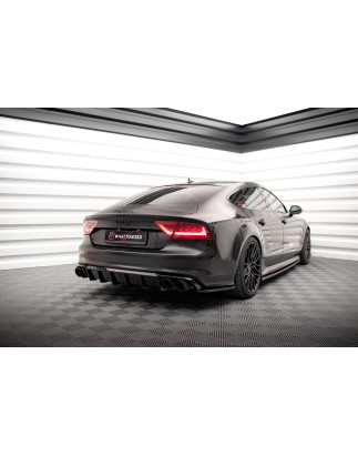 Splitters posteriori laterali Audi A7 S-Line / S7 C7 (Cod. M-AU-A7-C7-SLINE-RSD1G)