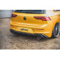 Sottoparaurti posteriore (GTI LOOK) with scarico Volkswagen Golf  Mk8 / Mk8 Facelift (Cod. M-VW-GO-8
