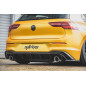 Sottoparaurti posteriore (GTI LOOK) with scarico Volkswagen Golf  Mk8 / Mk8 Facelift (Cod. M-VW-GO-8
