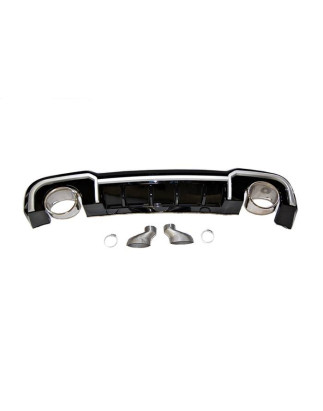 Diffusore Posteriore Audi A3 Sedan 2016-2019 SLine Look RS3 (Cod. E-TCA0252)