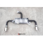 Sottoparaurti posteriore (GTI LOOK) with scarico Volkswagen Golf  Mk8 / Mk8 Facelift (Cod. M-VW-GO-8