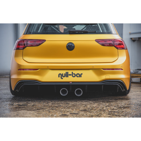 Sottoparaurti posteriore (R32 LOOK) with scarico Volkswagen Golf  Mk8 / Mk8 Facelift (Cod. M-VW-GO-8