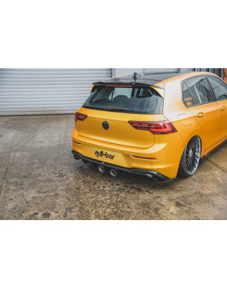 Sottoparaurti posteriore (R32 LOOK) with scarico Volkswagen Golf  Mk8 / Mk8 Facelift (Cod. M-VW-GO-8