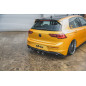 Sottoparaurti posteriore (R32 LOOK) with scarico Volkswagen Golf  Mk8 / Mk8 Facelift (Cod. M-VW-GO-8