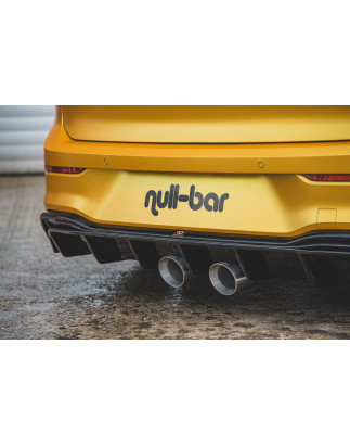 Sottoparaurti posteriore (R32 LOOK) with scarico Volkswagen Golf  Mk8 / Mk8 Facelift (Cod. M-VW-GO-8