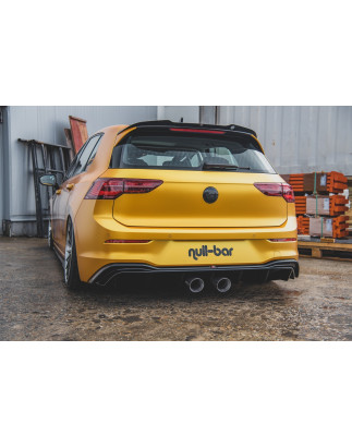 Sottoparaurti posteriore (R32 LOOK) with scarico Volkswagen Golf  Mk8 / Mk8 Facelift (Cod. M-VW-GO-8