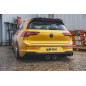 Sottoparaurti posteriore (R32 LOOK) with scarico Volkswagen Golf  Mk8 / Mk8 Facelift (Cod. M-VW-GO-8