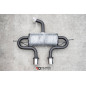 Sottoparaurti posteriore (R32 LOOK) with scarico Volkswagen Golf  Mk8 / Mk8 Facelift (Cod. M-VW-GO-8