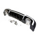 Diffusore Posteriore Audi A3 Sedan 2016-2019 SLine Look RS3 (Cod. E-TCA0252)