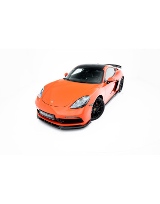 SPLITTER ANTERIORE  V.3 Porsche 718 Cayman GTS 982c (Cod. M-PO-CA-718-GTS-FD3G)