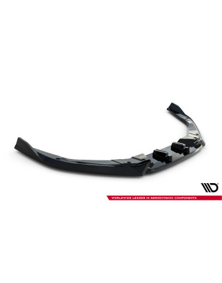 SPLITTER ANTERIORE  V.3 Porsche 718 Cayman GTS 982c (Cod. M-PO-CA-718-GTS-FD3G)