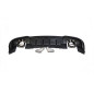 Diffusore Posteriore Audi A3 Sedan 2016-2019 SLine Look RS3 (Cod. E-TCA0252)