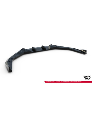 SPLITTER ANTERIORE  V.3 Porsche 718 Cayman GTS 982c (Cod. M-PO-CA-718-GTS-FD3G)