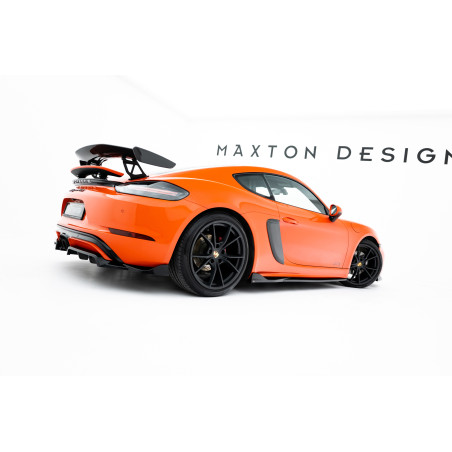 Diffusori minigonne V.2 Porsche 718 Cayman GTS 982c (Cod. M-PO-CA-718-GTS-SD2G)