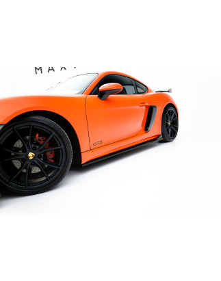 Diffusori minigonne V.2 Porsche 718 Cayman GTS 982c (Cod. M-PO-CA-718-GTS-SD2G)