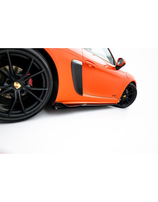 Diffusori minigonne V.2 Porsche 718 Cayman GTS 982c (Cod. M-PO-CA-718-GTS-SD2G)