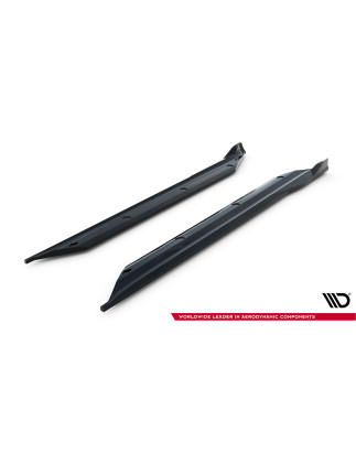 Diffusori minigonne V.2 Porsche 718 Cayman GTS 982c (Cod. M-PO-CA-718-GTS-SD2G)