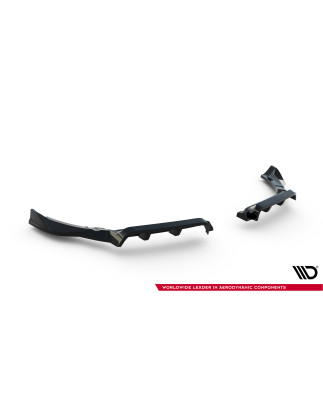 Splitter posteriore (con barre verticali) Porsche 718 Cayman GTS 982c (Cod. M-PO-CA-718-GTS-RD1G+RSD