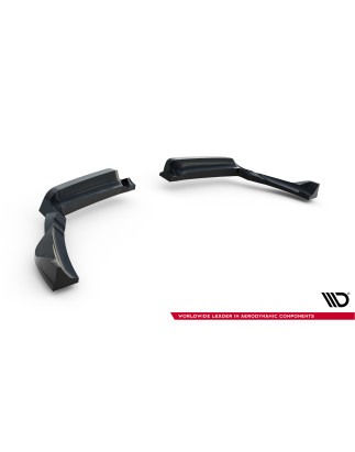 Splitter posteriore (con barre verticali) Porsche 718 Cayman GTS 982c (Cod. M-PO-CA-718-GTS-RD1G+RSD