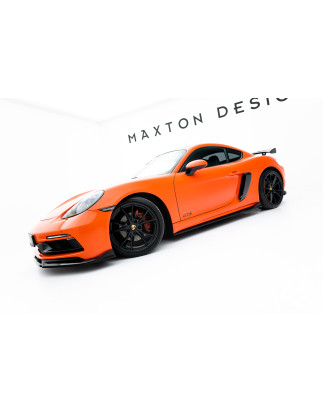 Splitters Set Porsche 718 Cayman GTS 982c (Cod. M-PO-CA-718-GTS-SET)