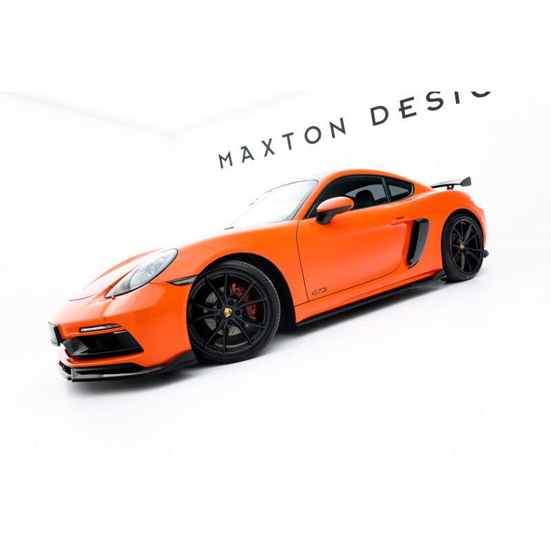 Splitters Set Porsche 718 Cayman GTS 982c (Cod. M-PO-CA-718-GTS-SET)