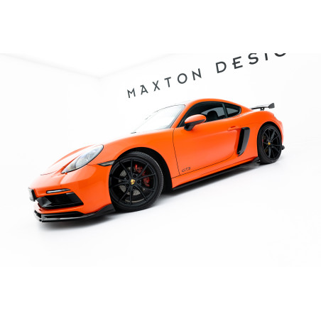 Splitters Set Porsche 718 Cayman GTS 982c (Cod. M-PO-CA-718-GTS-SET)
