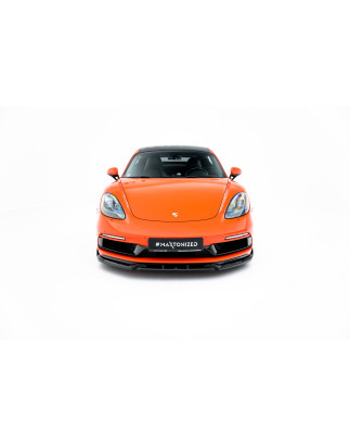Splitters Set Porsche 718 Cayman GTS 982c (Cod. M-PO-CA-718-GTS-SET)