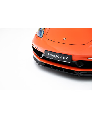 Splitters Set Porsche 718 Cayman GTS 982c (Cod. M-PO-CA-718-GTS-SET)