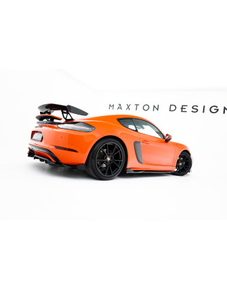 Splitters Set Porsche 718 Cayman GTS 982c (Cod. M-PO-CA-718-GTS-SET)