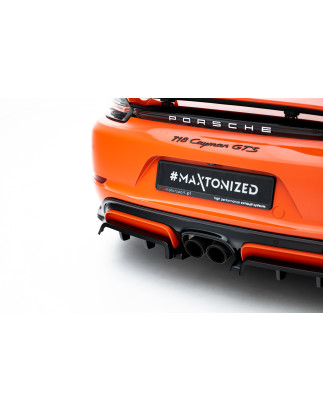 Splitters Set Porsche 718 Cayman GTS 982c (Cod. M-PO-CA-718-GTS-SET)