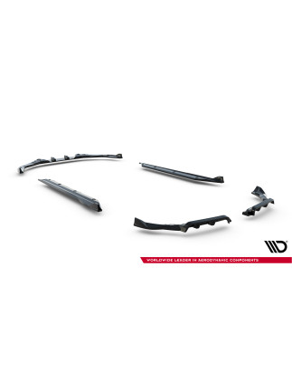 Splitters Set Porsche 718 Cayman GTS 982c (Cod. M-PO-CA-718-GTS-SET)